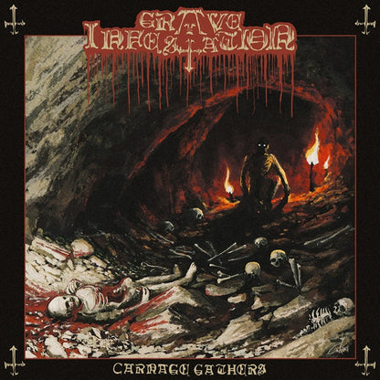 GRAVE INFESTATION - Carnage Gathers LP
