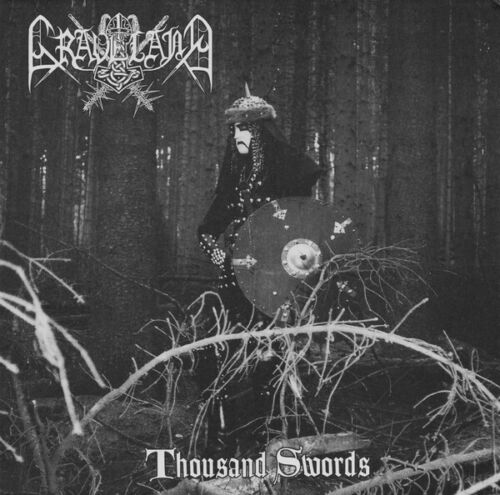 GRAVELAND - Thousand Swords CD