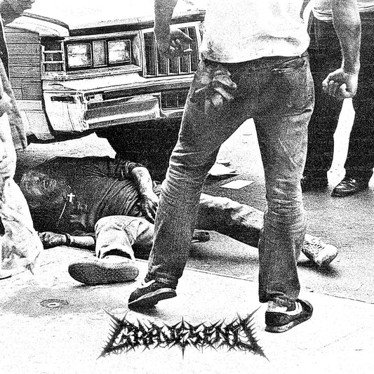 GRAVESEND - Gowanus Death Stom LP