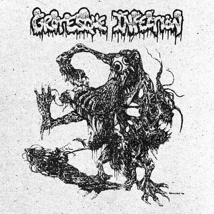 GROTESQUE INFECTION – Consumption of Human Feces LP (GREEN)