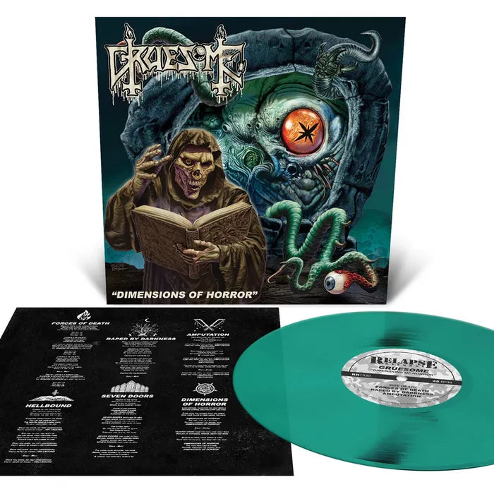 GRUESOME - Dimensions Of Horror LP (GREEN)