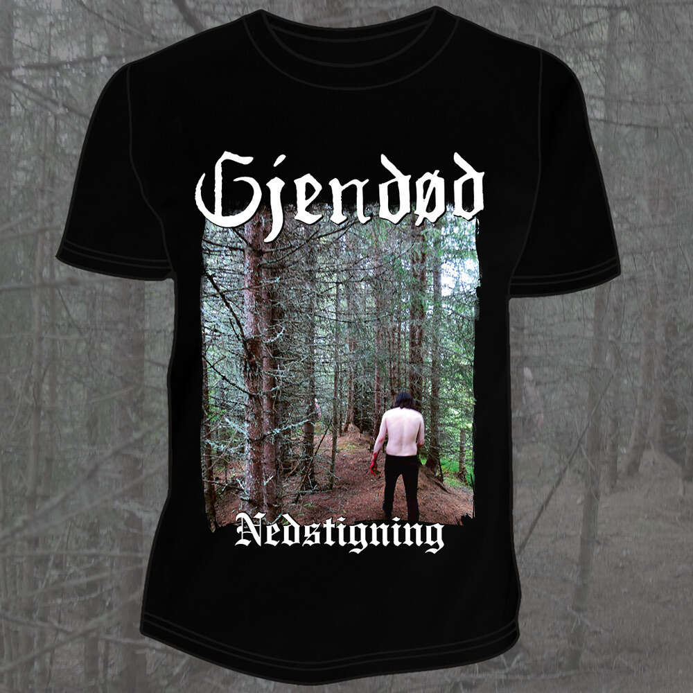 GJENDØD - Nedstigning T-SHIRT