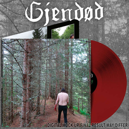 GJENDØD - Nedstigning LP (RED)