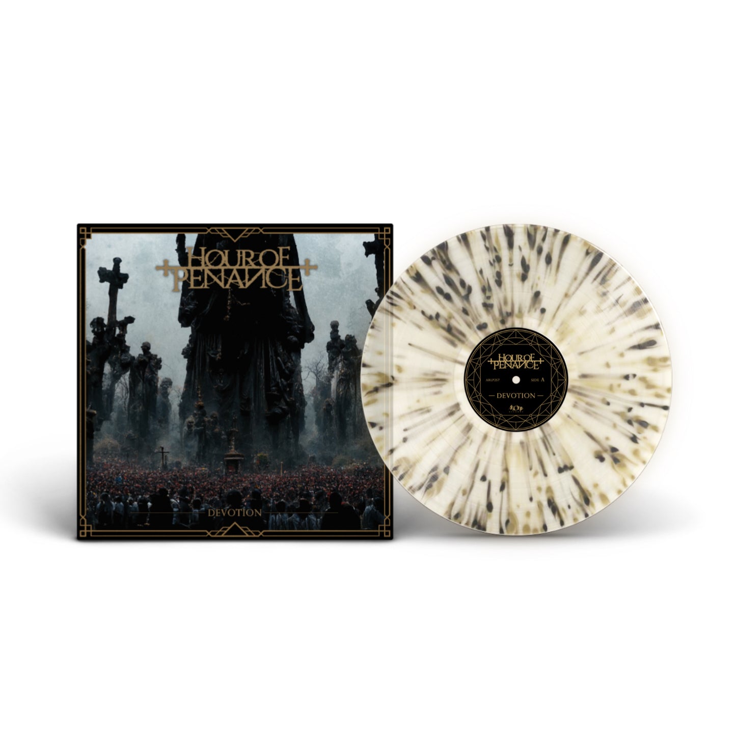 HOUR OF PENANCE - Devotion LP (SPLATTER)