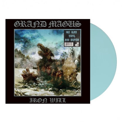 GRAND MAGUS - Iron Will LP (BLUE)
