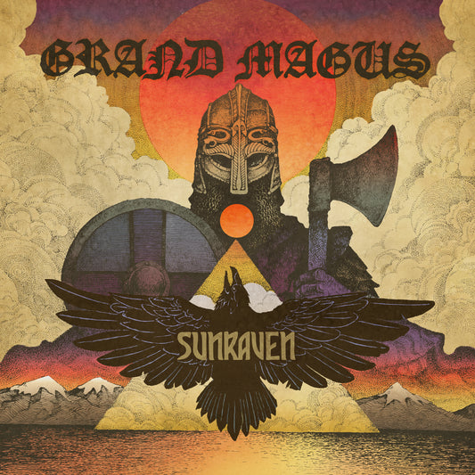 GRAND MAGUS - Sunraven LP (GOLD)