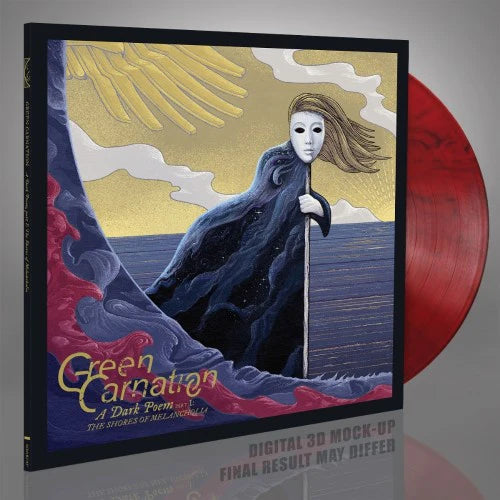 GREEN CARNATION - A Dark Poem, Part I: The Shores of Melancholia LP (RED)