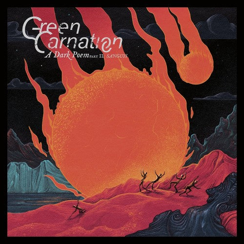 GREEN CARNATION - A Dark Poem, Part II: Sanguis LP (MARBLE) (PREORDER)