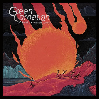 GREEN CARNATION - A Dark Poem, Part II: Sanguis LP (PREORDER)