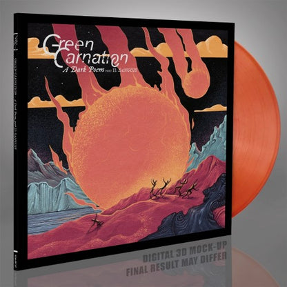 GREEN CARNATION - A Dark Poem, Part II: Sanguis LP (MARBLE) (PREORDER)
