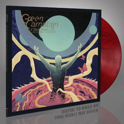 GREEN CARNATION - A Dark Poem, Part III: The Messiah Complex LP (MARBLE) (PREORDER)
