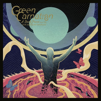 GREEN CARNATION - A Dark Poem, Part III: The Messiah Complex CD (PREORDER)