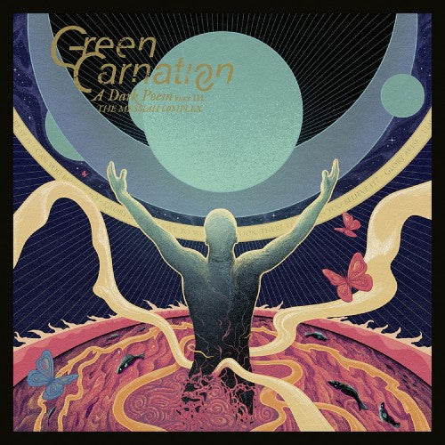 GREEN CARNATION - A Dark Poem, Part III: The Messiah Complex LP (MARBLE) (PREORDER)