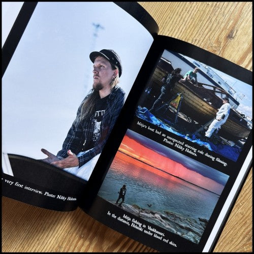 Home of the Waves: Conversations with Moonsorrow - BOOK (PREORDER)