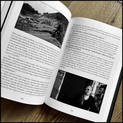 Home of the Waves: Conversations with Moonsorrow - BOOK (PREORDER)