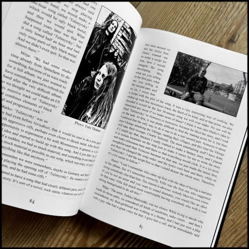 Home of the Waves: Conversations with Moonsorrow - BOOK (PREORDER)