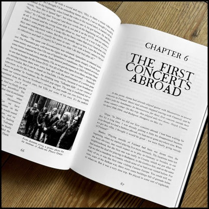 Home of the Waves: Conversations with Moonsorrow - BOOK (PREORDER)