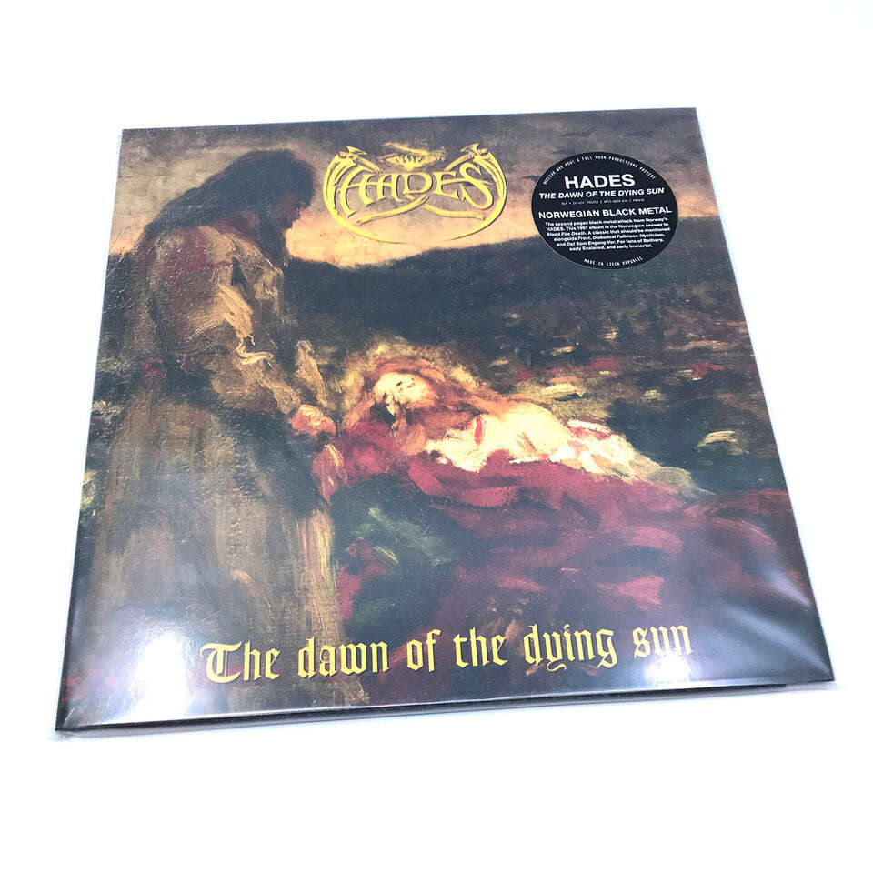 HADES – The Dawn of the Dying Sun 2LP