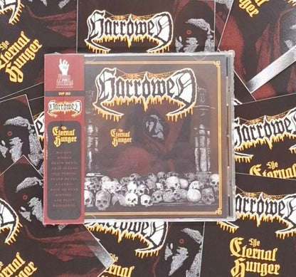 HARROWED - The Eternal Hunger CD