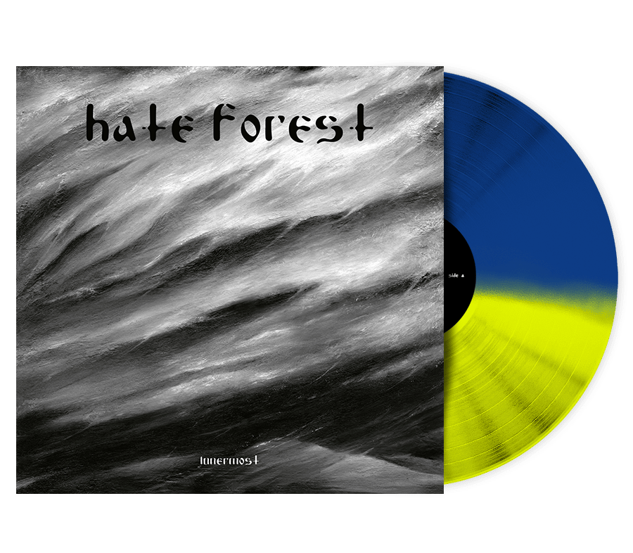 HATE FOREST - Innermost LP (BLUE/ YELLOW)