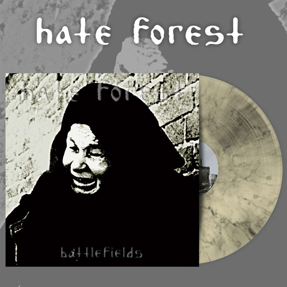 HATE FOREST - Battlefields LP (MARBLE)