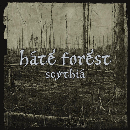 HATE FOREST - Scythia LP (SPLATTER)
