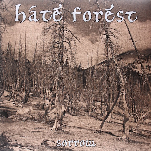 HATE FOREST - Sorrow LP (MARBLE)