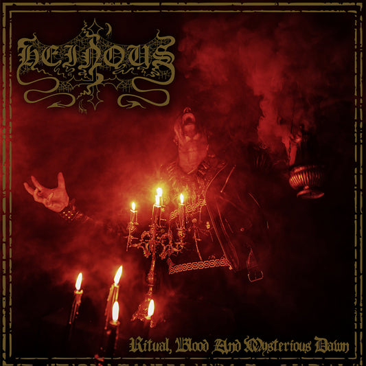 HEINOUS – Ritual Blood and Mysterious Dawn LP