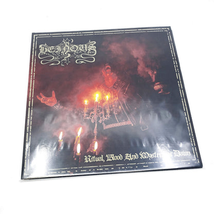 HEINOUS – Ritual Blood and Mysterious Dawn LP
