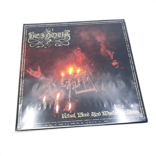 HEINOUS – Ritual Blood and Mysterious Dawn LP