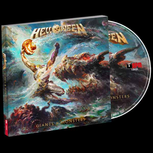 HELLOWEEN - Giants & Monsters CD DIGIPAK (PREORDER)