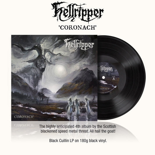 HELLRIPPER - Coronach LP (PREORDER)