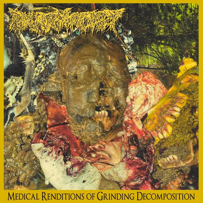 PHARMACIST - Medical Renditions Of Grinding Decomposition CD
