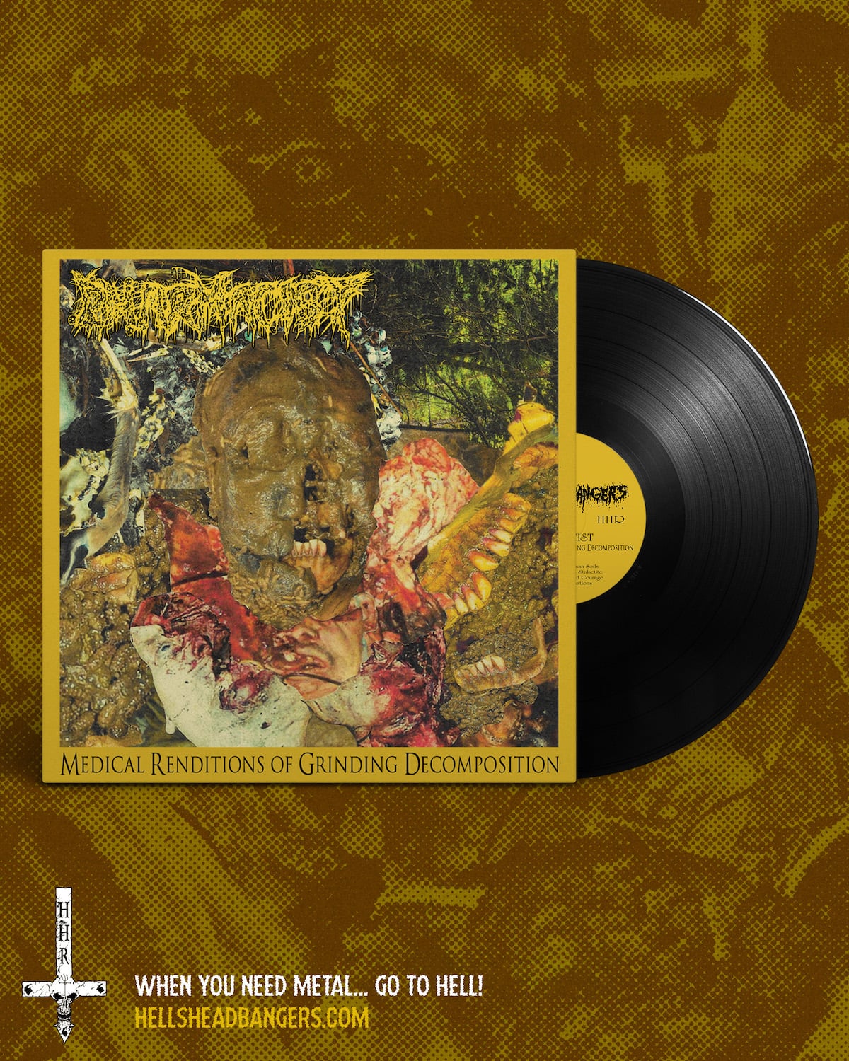 PHARMACIST - Medical Renditions Of Grinding Decomposition LP