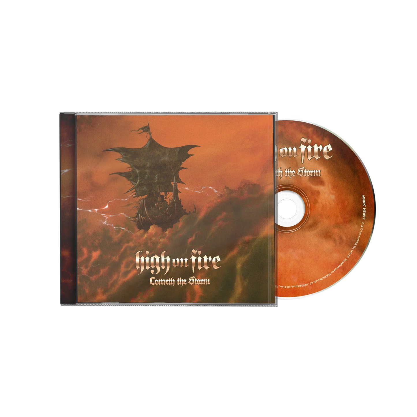 HIGH ON FIRE - Cometh The Storm CD (PREORDER)