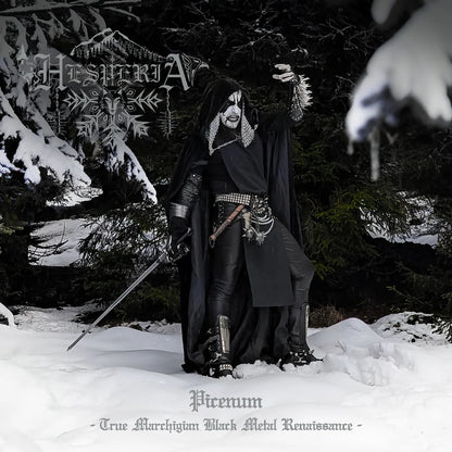 HESPERIA - Picenum (True Marchigian Black Metal Renaissance) 2LP (PREORDER)