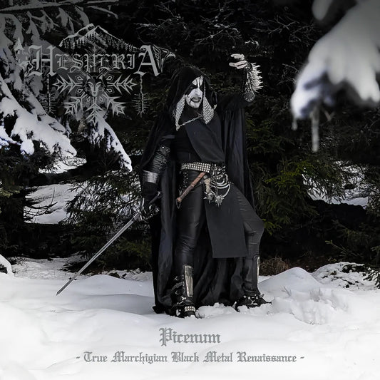 HESPERIA - Picenum (True Marchigian Black Metal Renaissance) 2LP (PREORDER)
