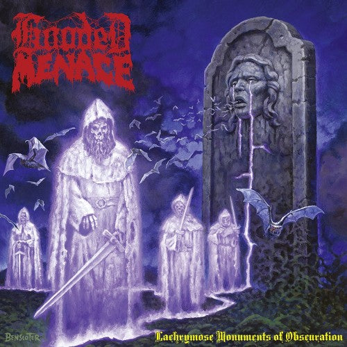 HOODED MENACE - Lachrymose Monuments Of Obscuration LP (PURPLE) (PREORDER)