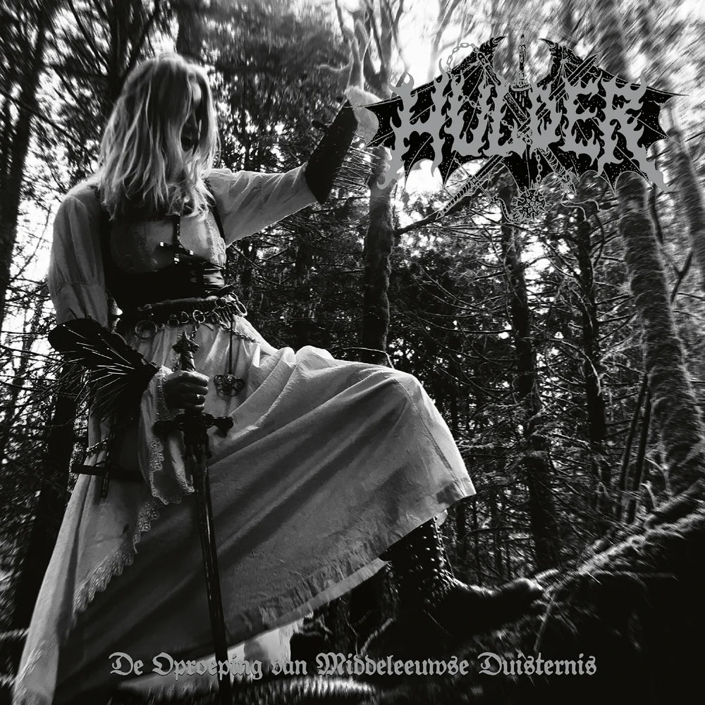 HULDER - De Oproeping Van Middeleeuwse Duisternis LP (RED)