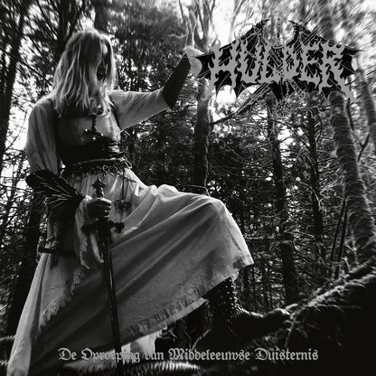 HULDER - De Oproeping Van Middeleeuwse Duisternis LP (RED)