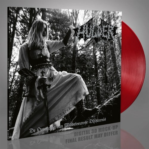 HULDER - De Oproeping Van Middeleeuwse Duisternis LP (RED)