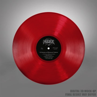 HULDER - De Oproeping Van Middeleeuwse Duisternis LP (RED)