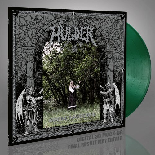 HULDER - Godslastering Hymns Of A Forlorn Peasantry LP (GREEN)