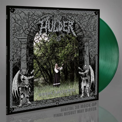 HULDER - Godslastering Hymns Of A Forlorn Peasantry LP (GREEN)