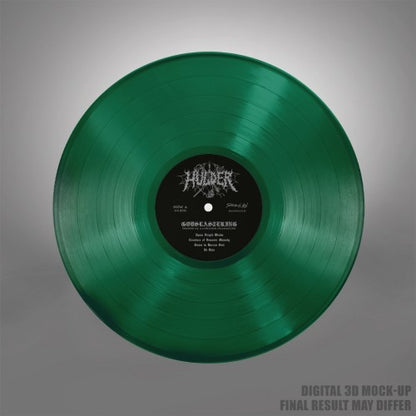 HULDER - Godslastering Hymns Of A Forlorn Peasantry LP (GREEN)