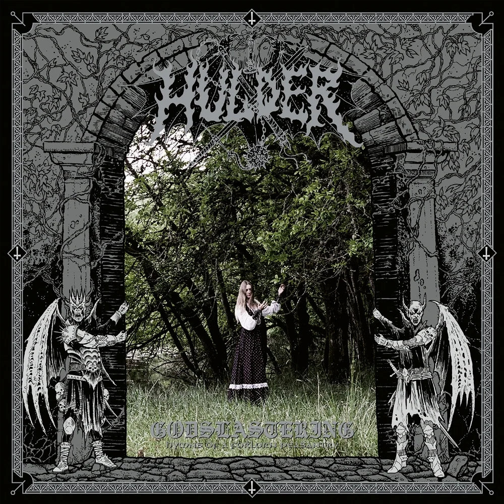 HULDER - Godslastering Hymns Of A Forlorn Peasantry LP (GREEN)