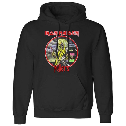IRON MAIDEN - Killers HOODED SWEATSHIRT