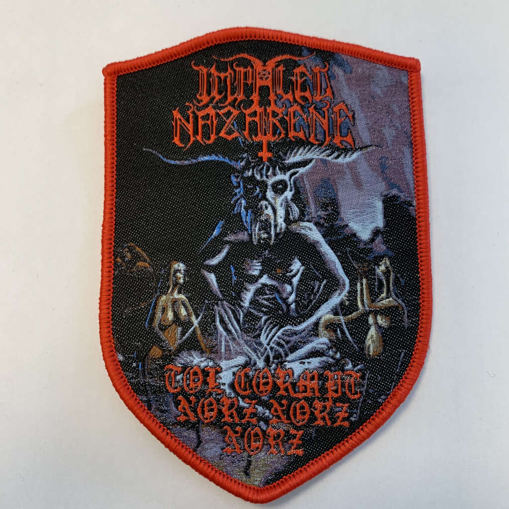 IMPALED NAZARENE - Tol Cormpt Norz Norz Norz PATCH