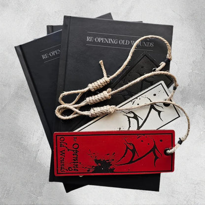 RE-OPENING OLD WOUNDS (Shining Biography) - BOOK ONE (PREORDER)