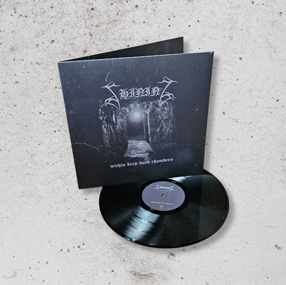 SHINING - I / Within Deep Dark Chambers LP (BLACK GALAXY)